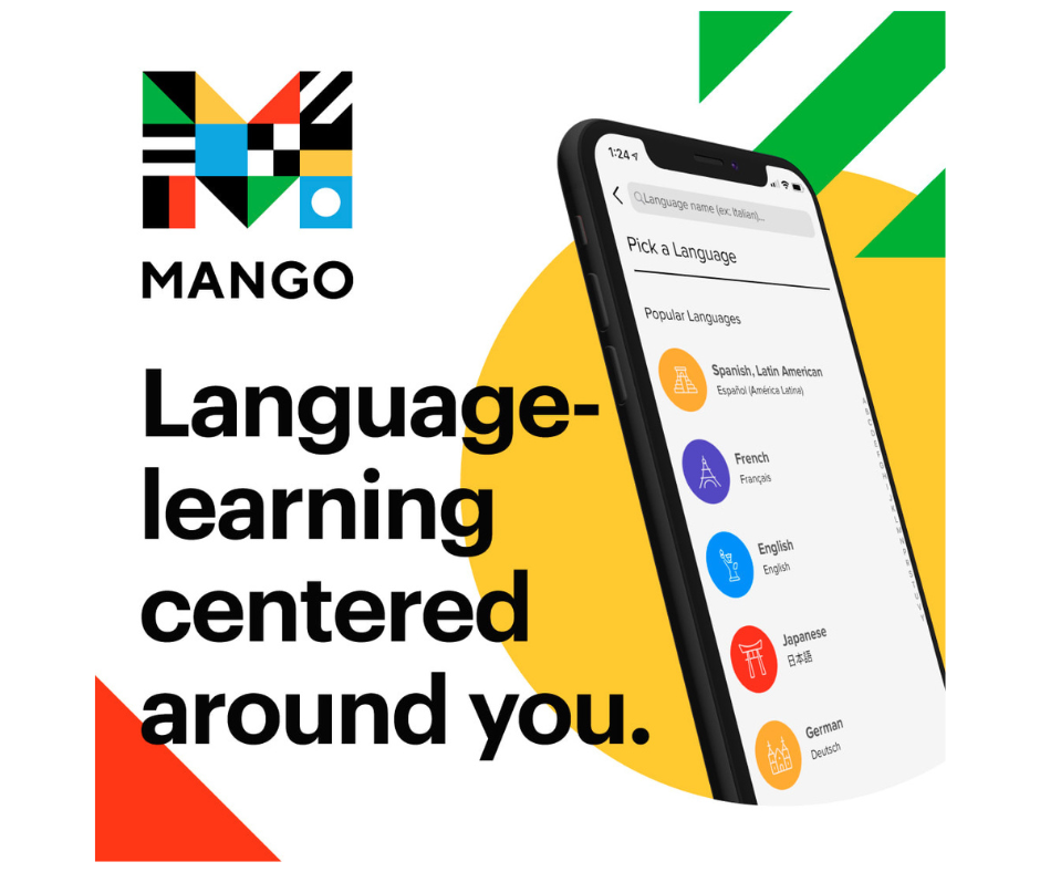 mango language-learning centered around you