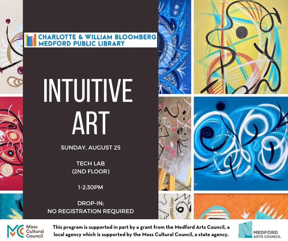 inuitive art with fenway fan 1-2:30 august 25. drop-in. no registration required.