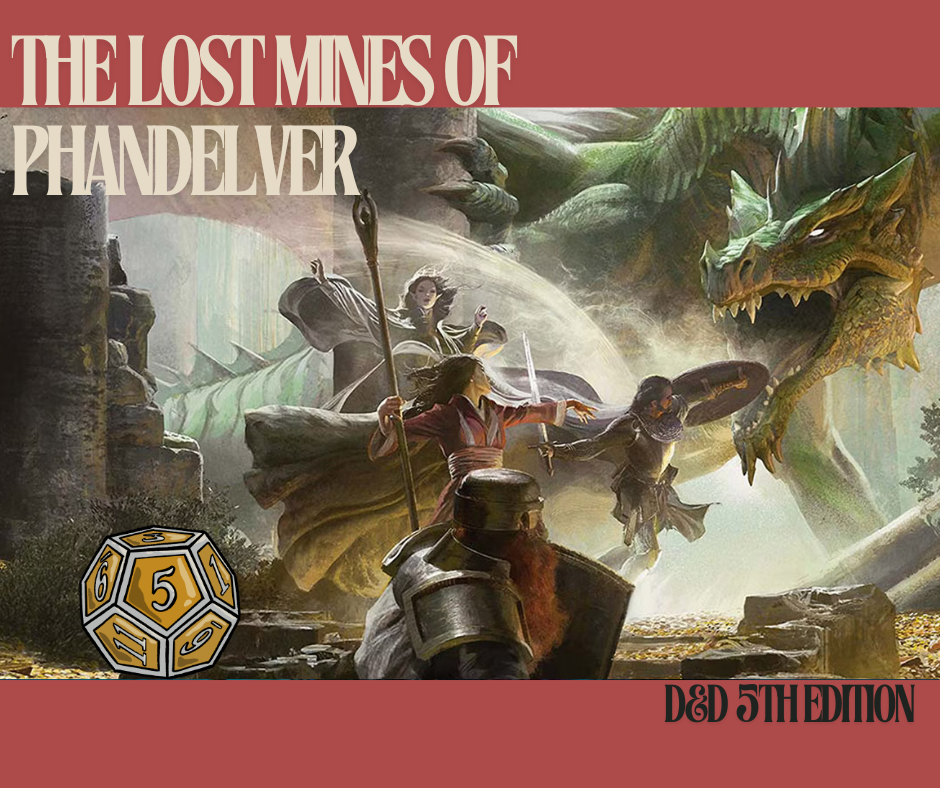 lost mines of phandelmer dnd 5edition