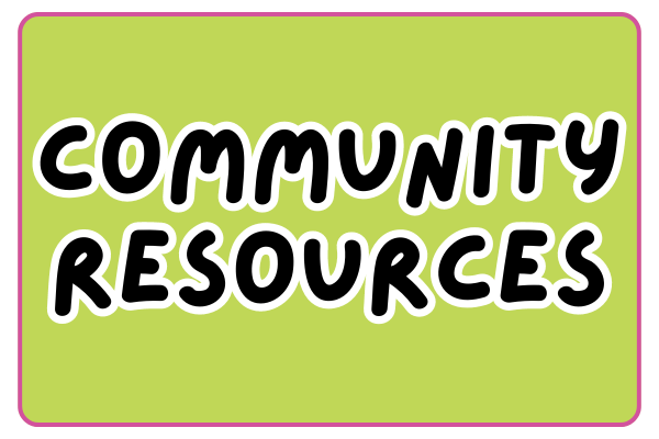 Community Resources Button