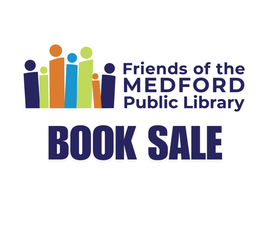 Friends of Medford Public Library book sale