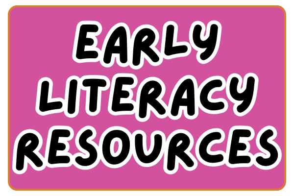 Early Literacy Resources Button