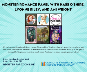 Zoom Monster Romance panel