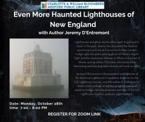 Zoom Haunted Lighthouse program