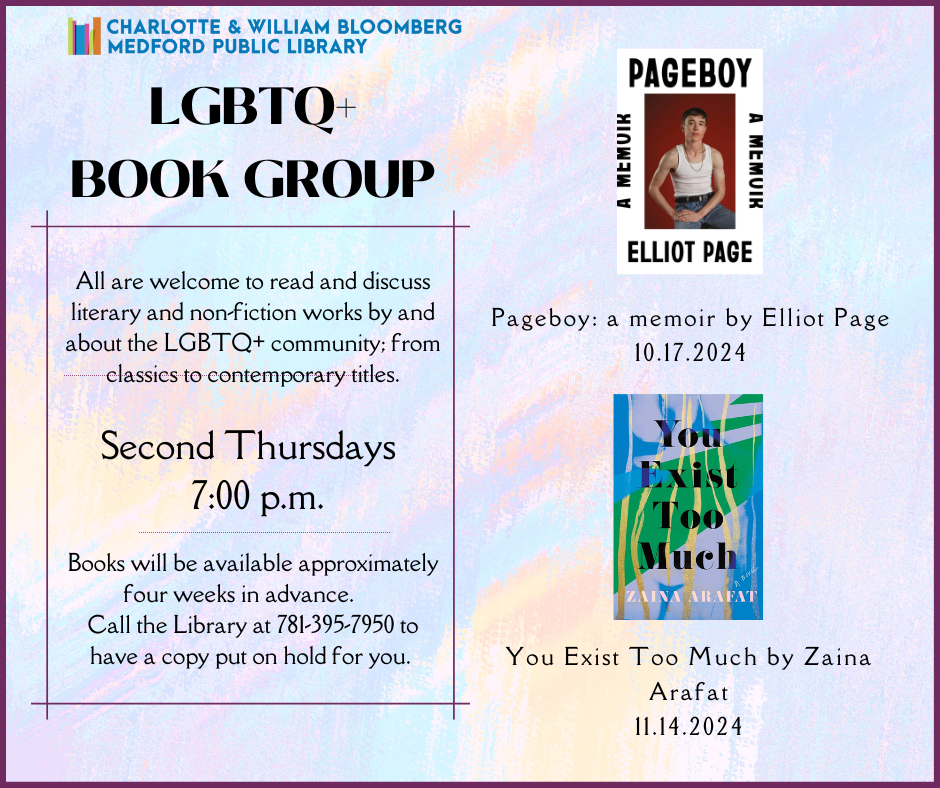 LGBTQ book group