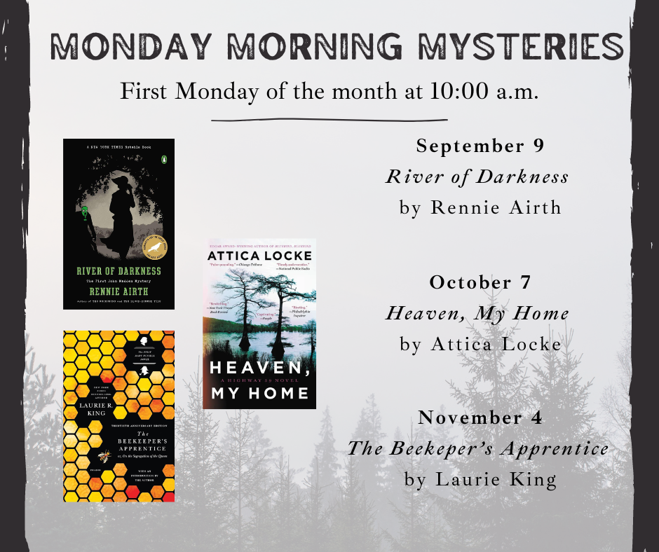 Monday Morning Mysteries Book Club