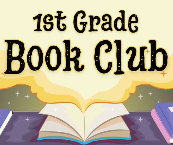 Calendar Image for 1st Grade Book Club