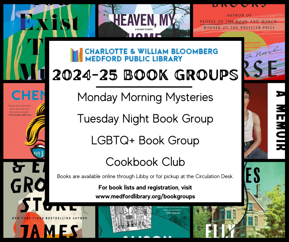 2024-25 Book Groups