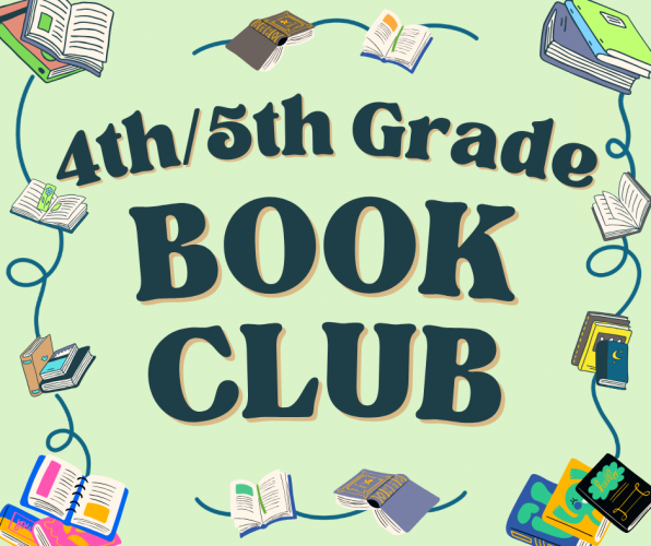 Calendar Image for the 4th and 5th grade book club