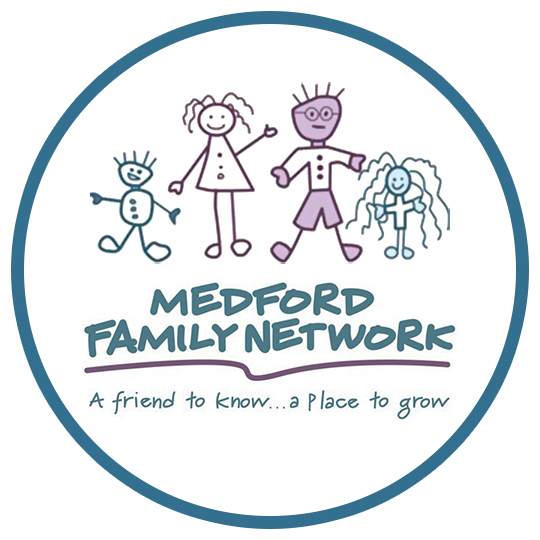 Logo for the Medford Family Network