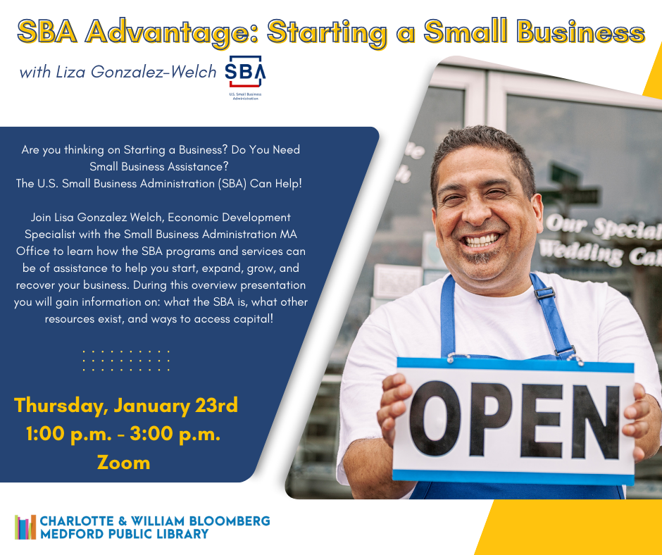 Are you thinking on Starting a Business? Do You Need Small Business Assistance? The U.S. Small Business Administration (SBA) Can Help! Register online by clicking the link the description.