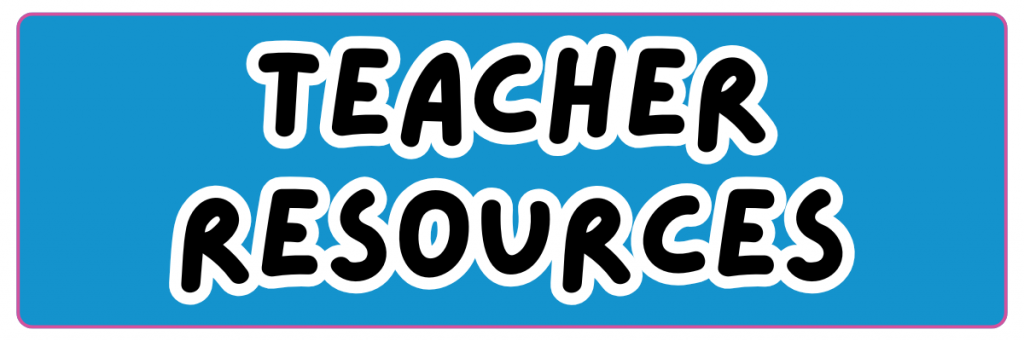 Banner for the Teacher Resources Page