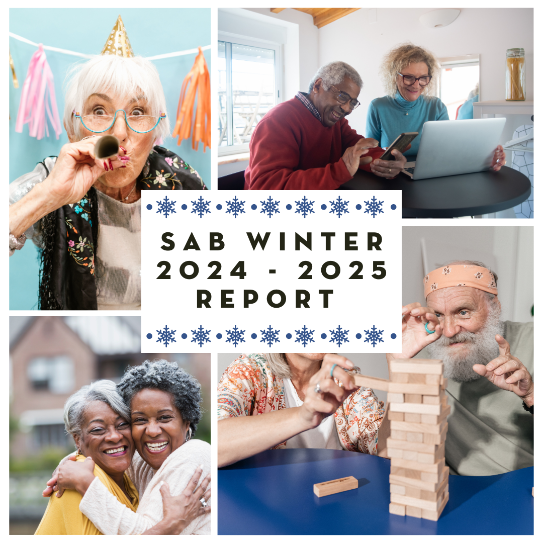 Sab Winter Update Winter 2024-2025 SAB Report