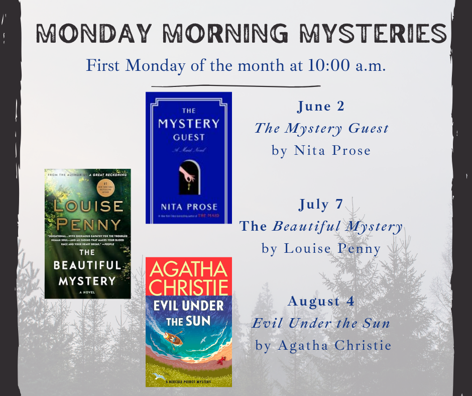 Monday Morning Mysteries Group