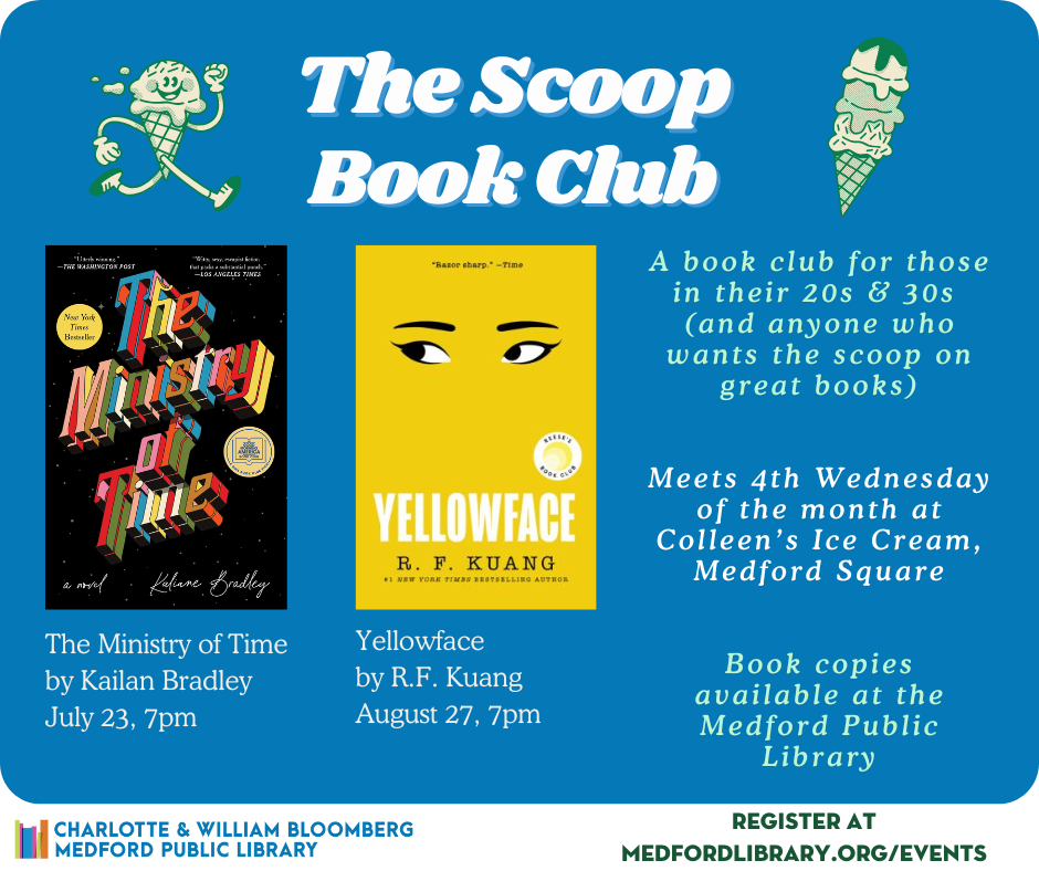 The Scoop Book Club events