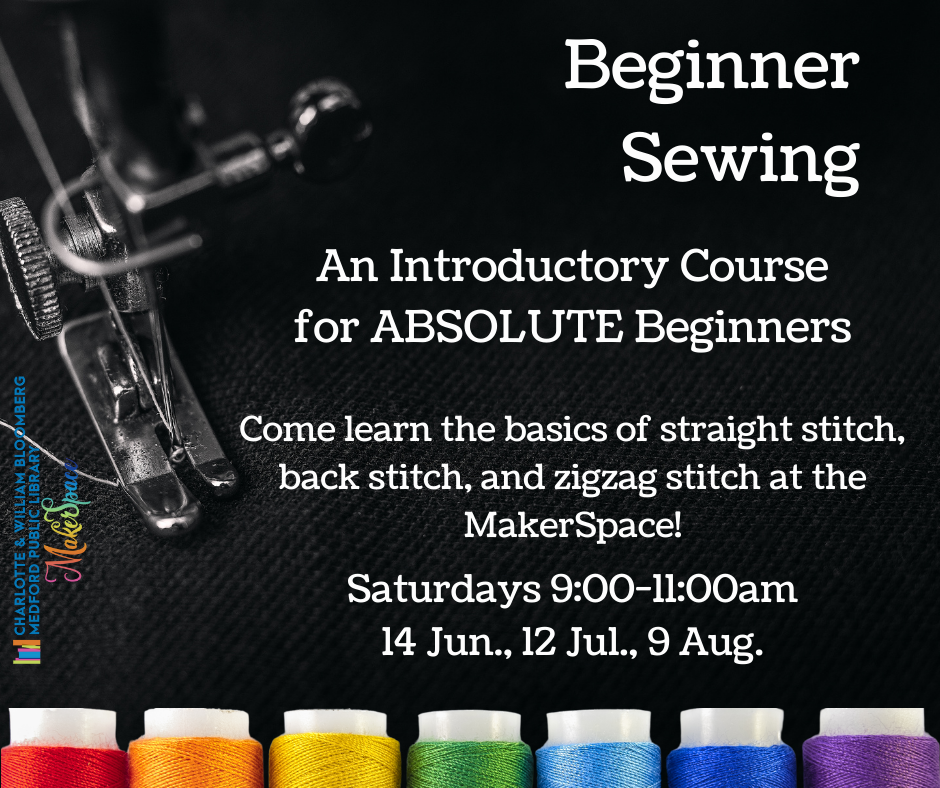 Beginner Sewing Class events image.