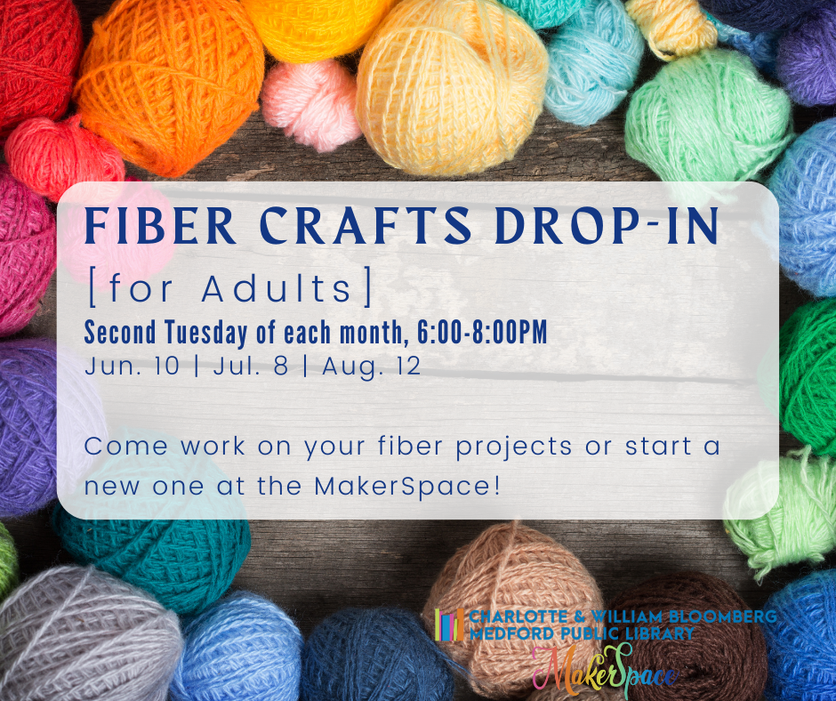 Summer Fiber Crafts Drop-in events image.
