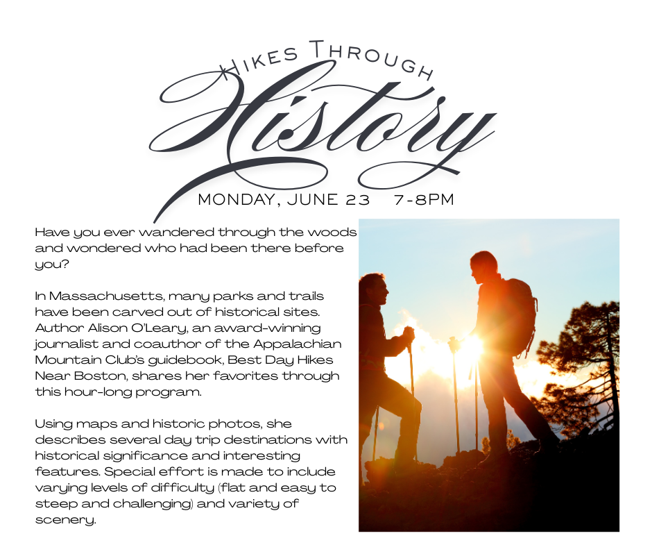 Hikes Through History event image.