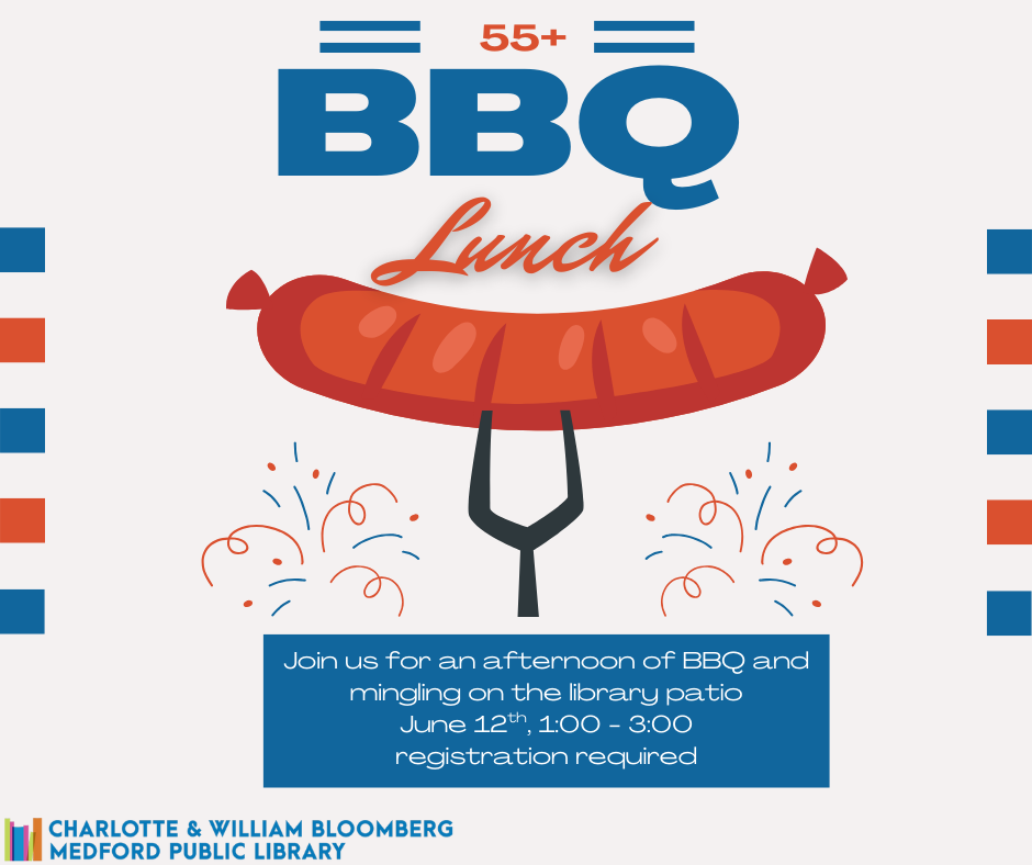 55+ BBQ Lunch event image.