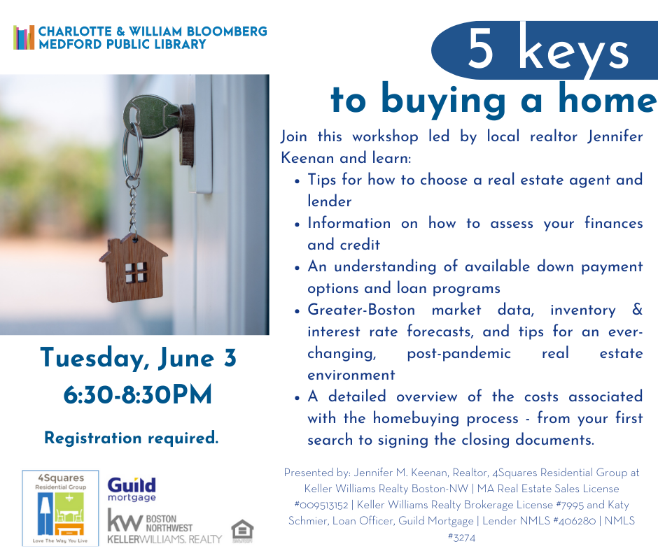 5 Keys to Buying a Home event image.