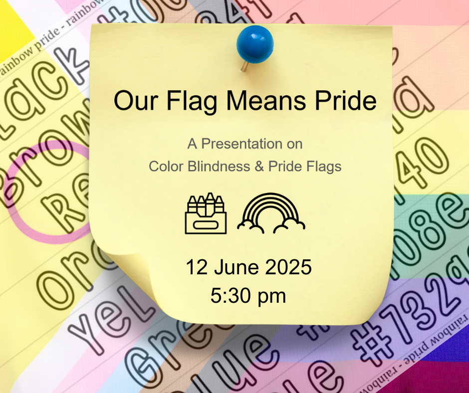 Our Flag Means Pride event image.