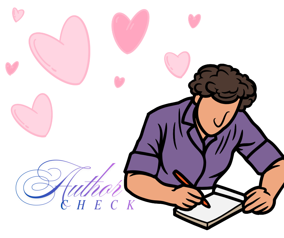 image text reads Author Check