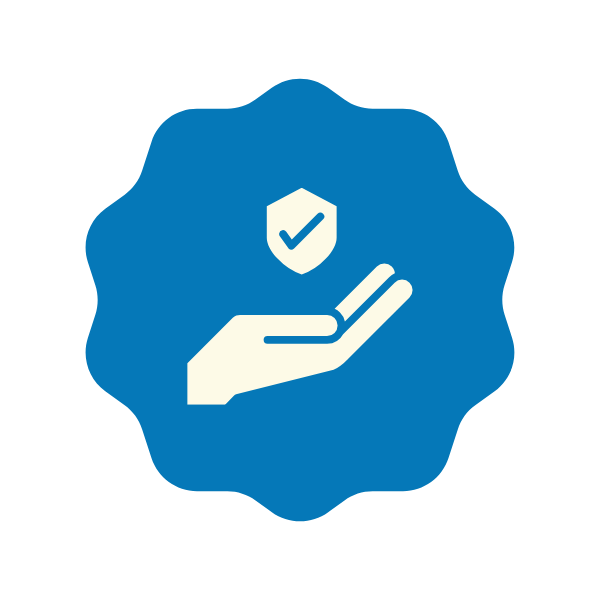 general safety badge logo