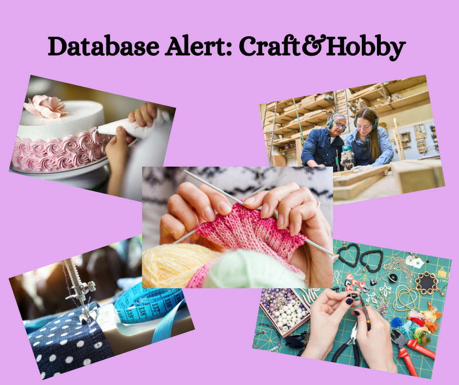 image of Craft and Hobby activities