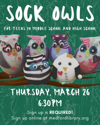 03.26.26 Sock Owls