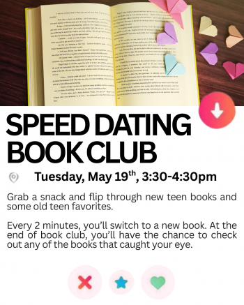 05.19.26 Speed Dating Book Club