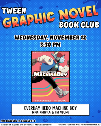 11.01.25 Tween GN Book Club