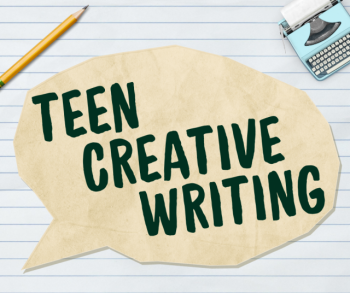 Teen Creative Writing calendar image