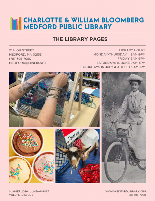 Medford Public Library Summer 2026 Newsletter