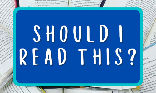 Should I Read This Should I Read This