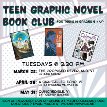 Teen Book Clubs