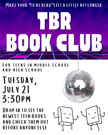 Teen TBR Book Club