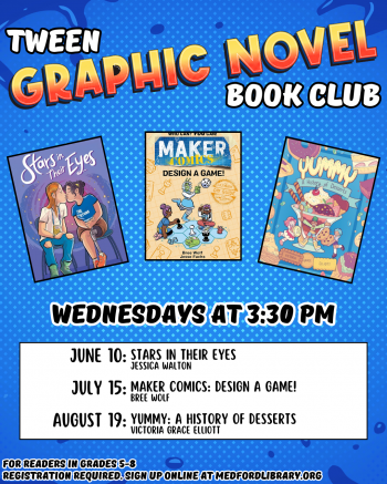 Tween GN Book Club Summer 2026